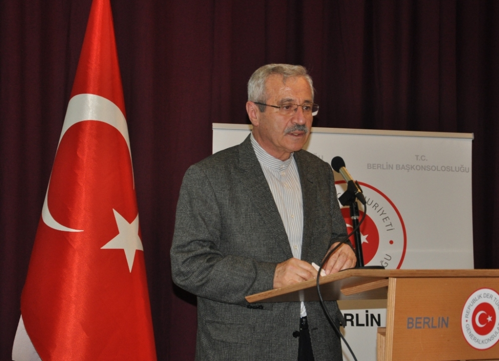 Mehmet Âkif 100 Yıl Sonra Berlin'de galerisi resim 2