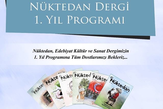 TYB İstanbul’dan Dergi Programı