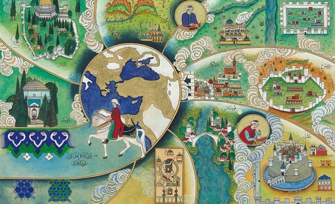 Bir rüya ile düşer yollara Evliya Çelebi