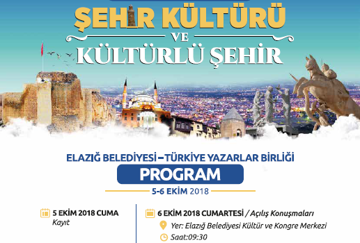 Şehir Kültürü - Kültürlü Şehir Sempozyumu
