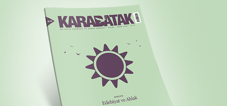 Karabatak Dergisi’nin 40. Sayısı Çıktı