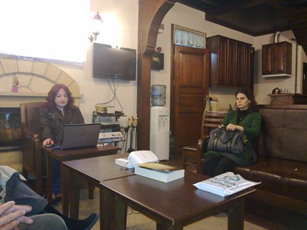 TYB Sakarya Şubesi'nde Dr. Çiğdem Topçu Türk Sayı Sistemini Anlattı