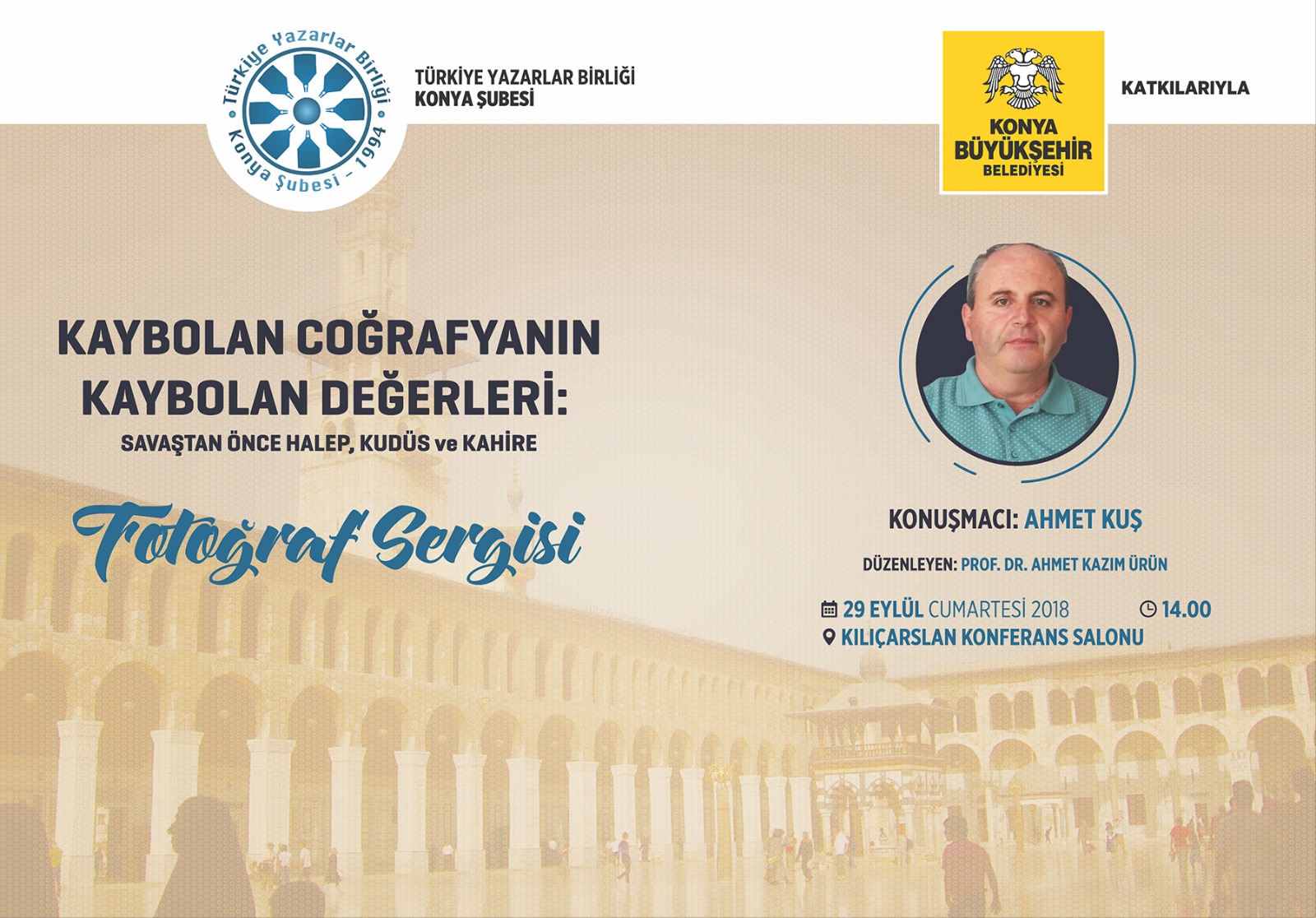 Konya Şubesinde Fotoğraf Sergisi