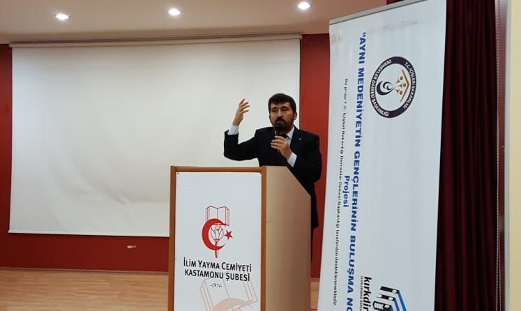 TYB Genel Başkanı Arıcan Kastamonu'da Konferans Verdi