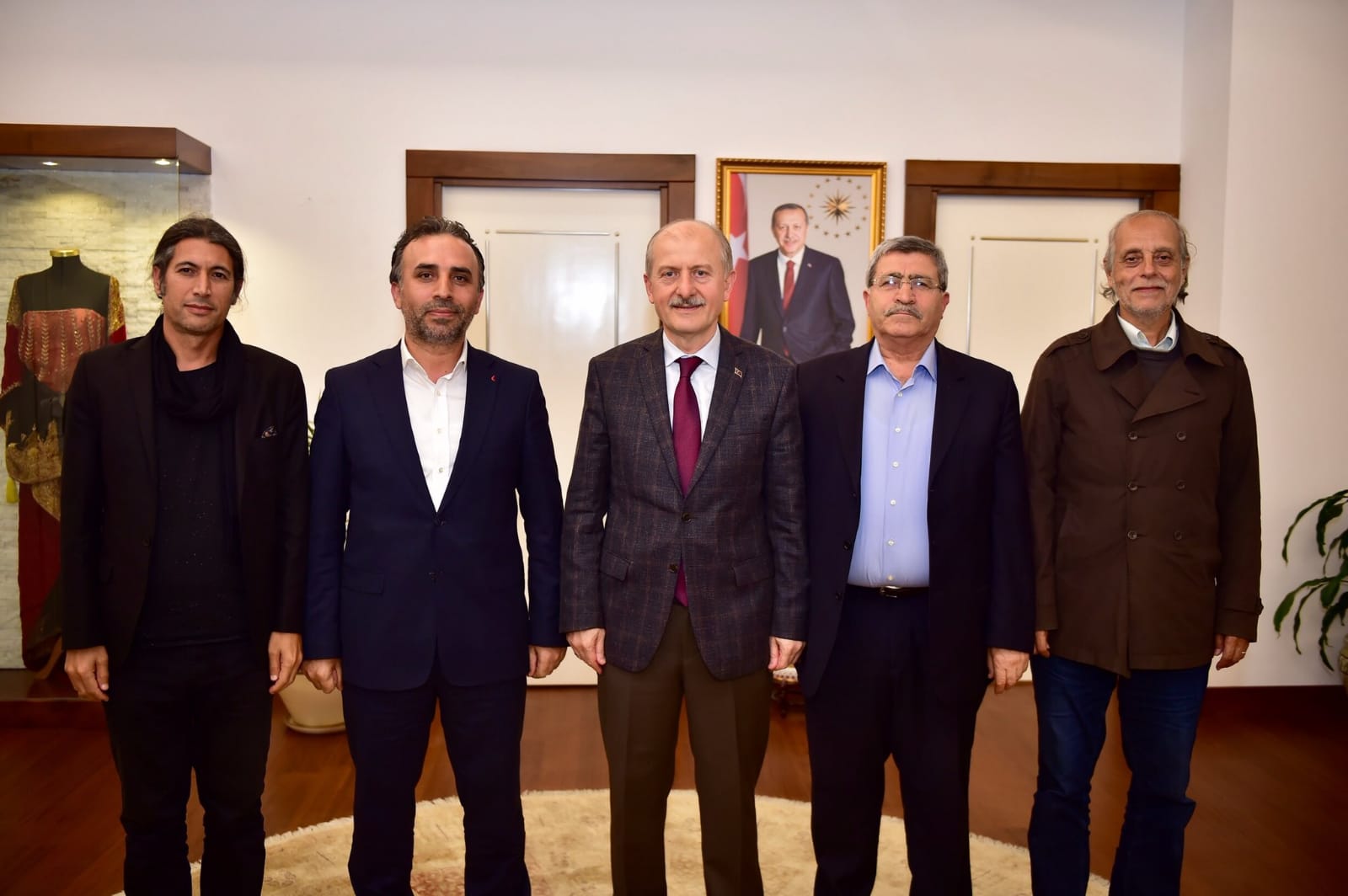TYB İstanbul’da Başkan Hasan Suver’e Ziyaret