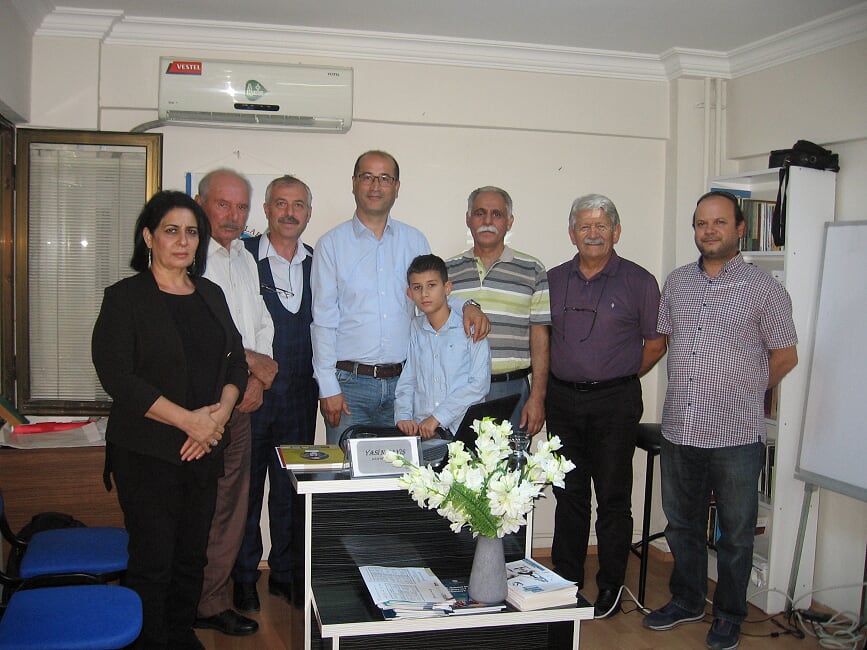 İzmir Şubesinde “Sultan II. Abdulhamit’in İzmir Çevresindeki Çiftlikleri/Eserleri” Konuşuldu