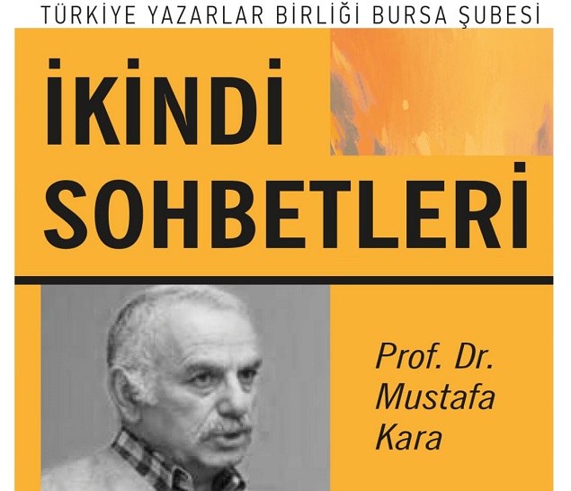 Bursa’da “İkindi Sohbetleri” Başlıyor