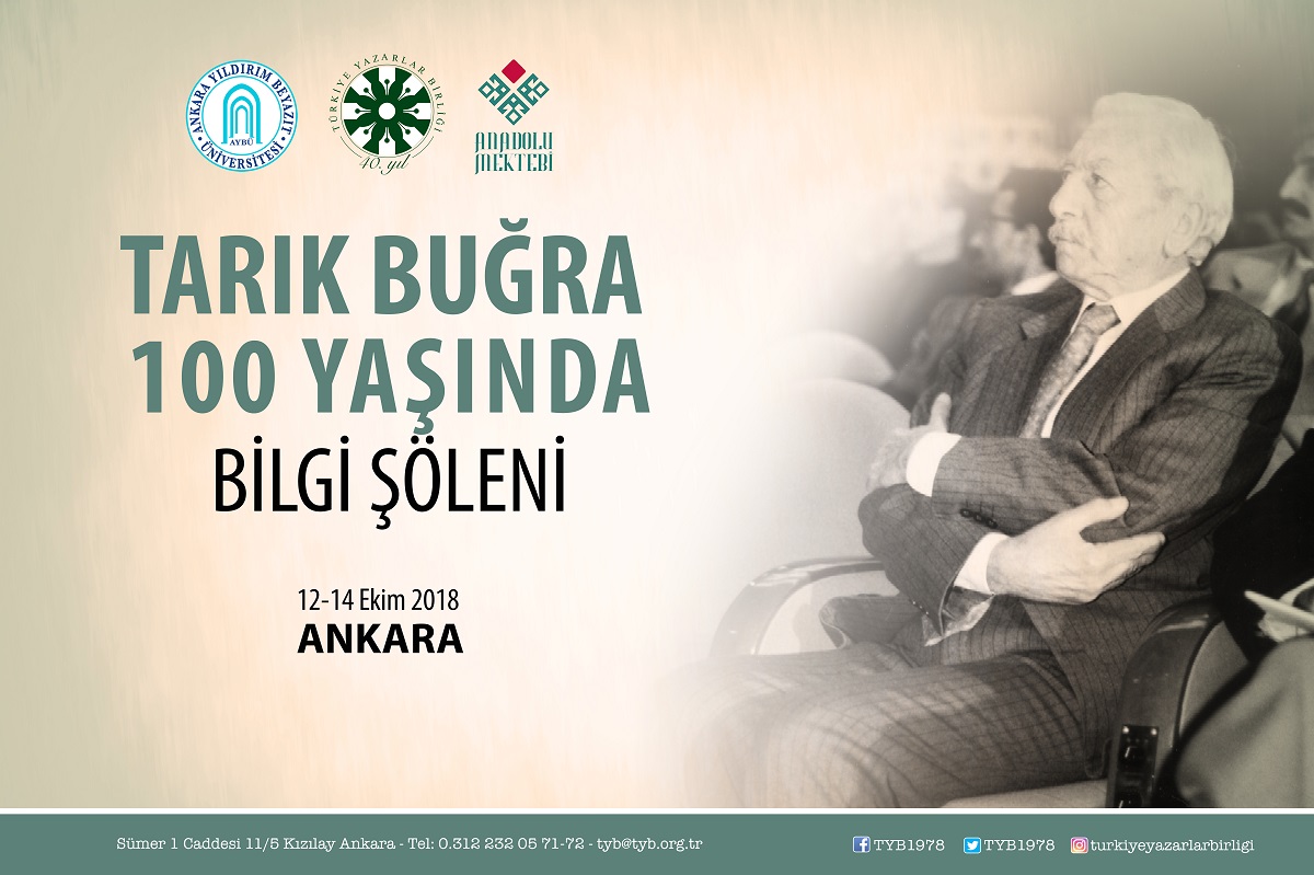 Tarık Buğra 100 yaşında!