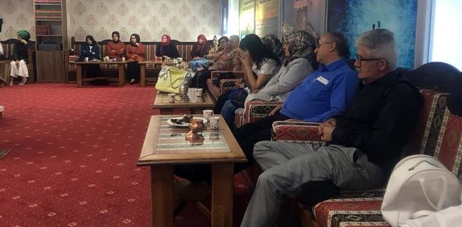Erzurum Şubesi, ilk sohbet programıyla yeni döneme ‘merhaba’ dedi