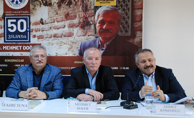 Türkçeye adanan bir ömür: D. Mehmet Doğan