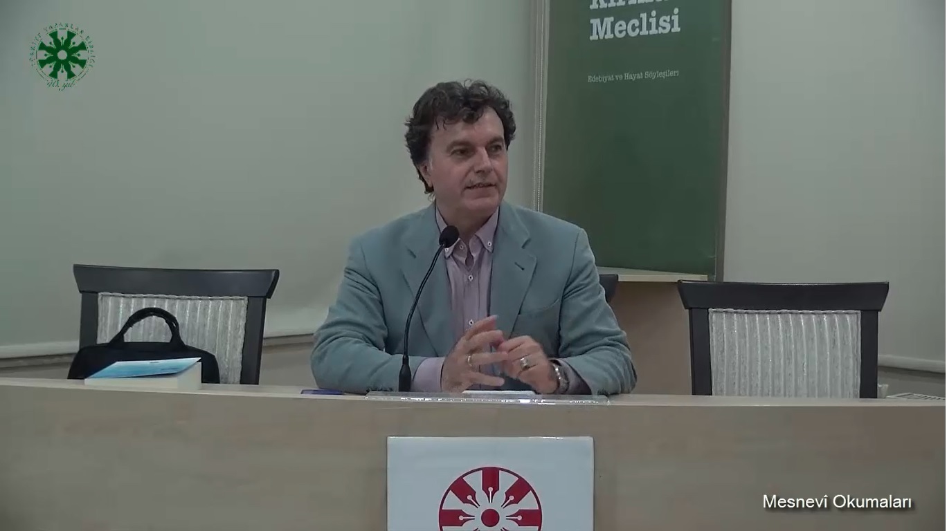 Mesnevî Okumaları - 1 - Prof. Dr. Hicabi Kırlangıç (video)