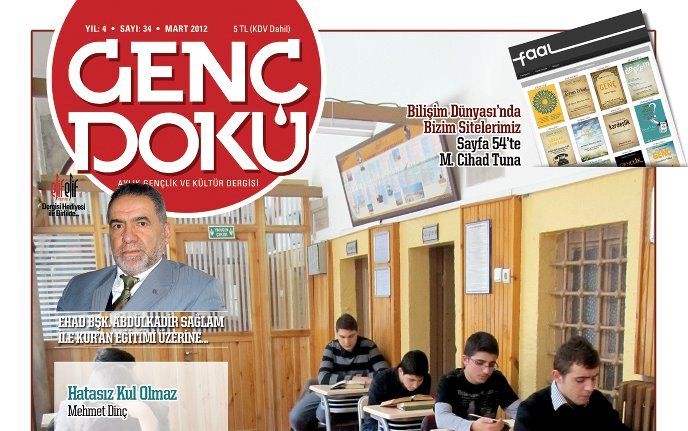 Yeni Türkiye'nin Gençlik Dergisi; Genç Doku