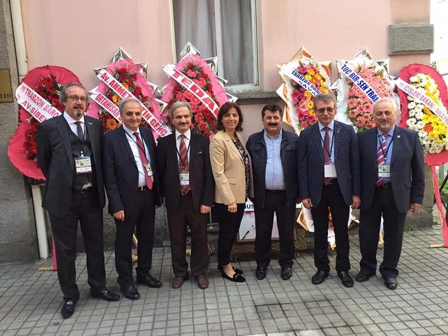 Trabzon Şubesi, 10. Uluslararası Sanat Günlerinde yer aldı