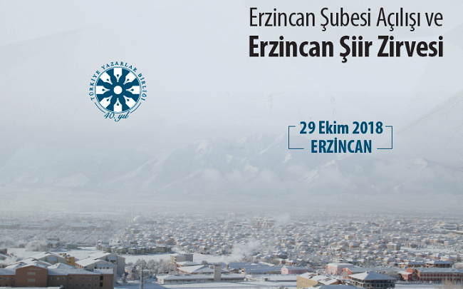 TYB Erzincan Şubesi Açılıyor