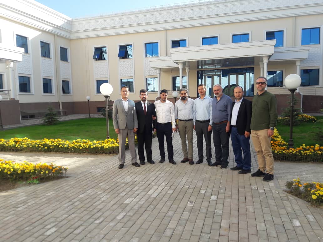TYB Genel Başkanı Arıcan'dan Özbekistan Yazarlar Birliğini Ziyaret