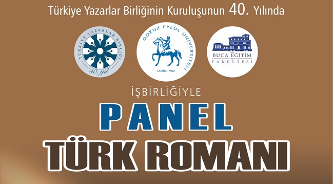 İzmir Şubemizden "Romanımızın 40 yılı" paneli