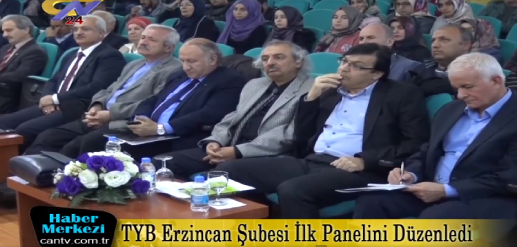 TYB Erzincan Şubesi İlk Panelini Düzenledi