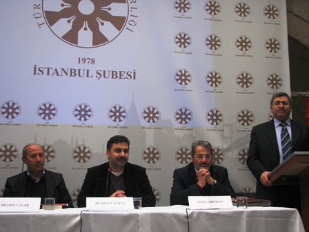 İskilipli Atıf Hoca TYB İstanbul Şubesi'nde Anıldı