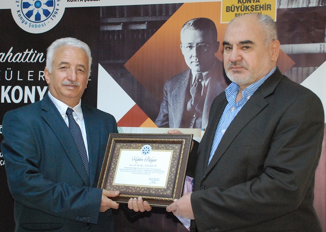 Konya Şubesinde “Sabahattin Ali’nin Öykülerinde Konya” konuşuldu