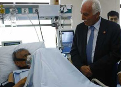 Karakoç, yoğun bakımda