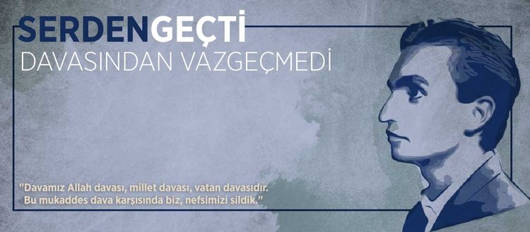 Serden geçti, davasından vazgeçmedi