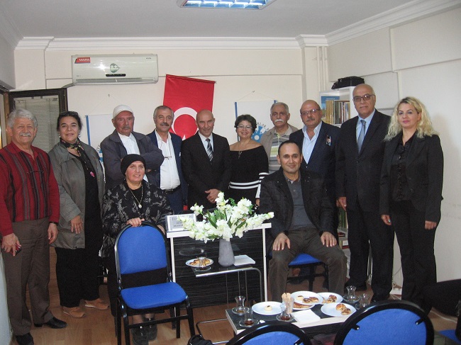Seferihisar Belediye Başkanı Tunç Soyer’i Misafir Etti
