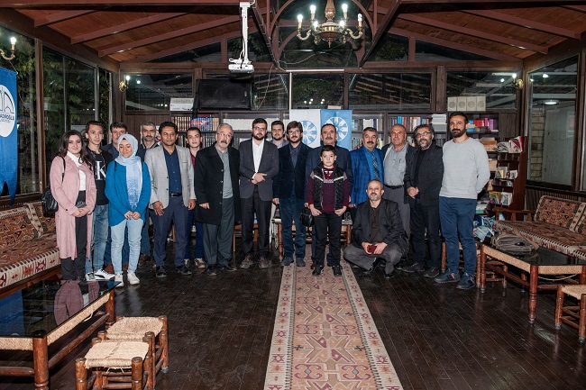 Kahramanmaraş Şubesinden “Hasan Ejderha İle Söyleşi” Programı