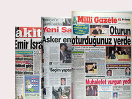 Bunlar da 28 Şubat'ın 'onurlu' manşetleri