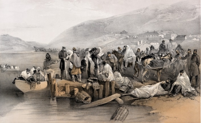 2. Dünya Savaşı'nda Kırım'ın romanı: Korkunç Yıllar