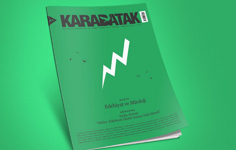 Karabatak dergisinin Kasım Aralık 2018 sayısı çıktı