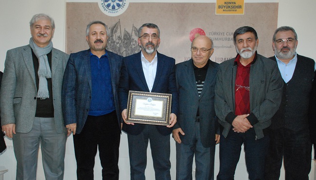 Konya Şubesinde Türklerin Mirası Belgeseli Konuşuldu