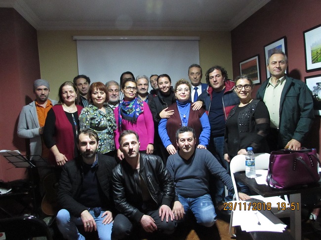 Trabzon’da Şiir Dinletisi