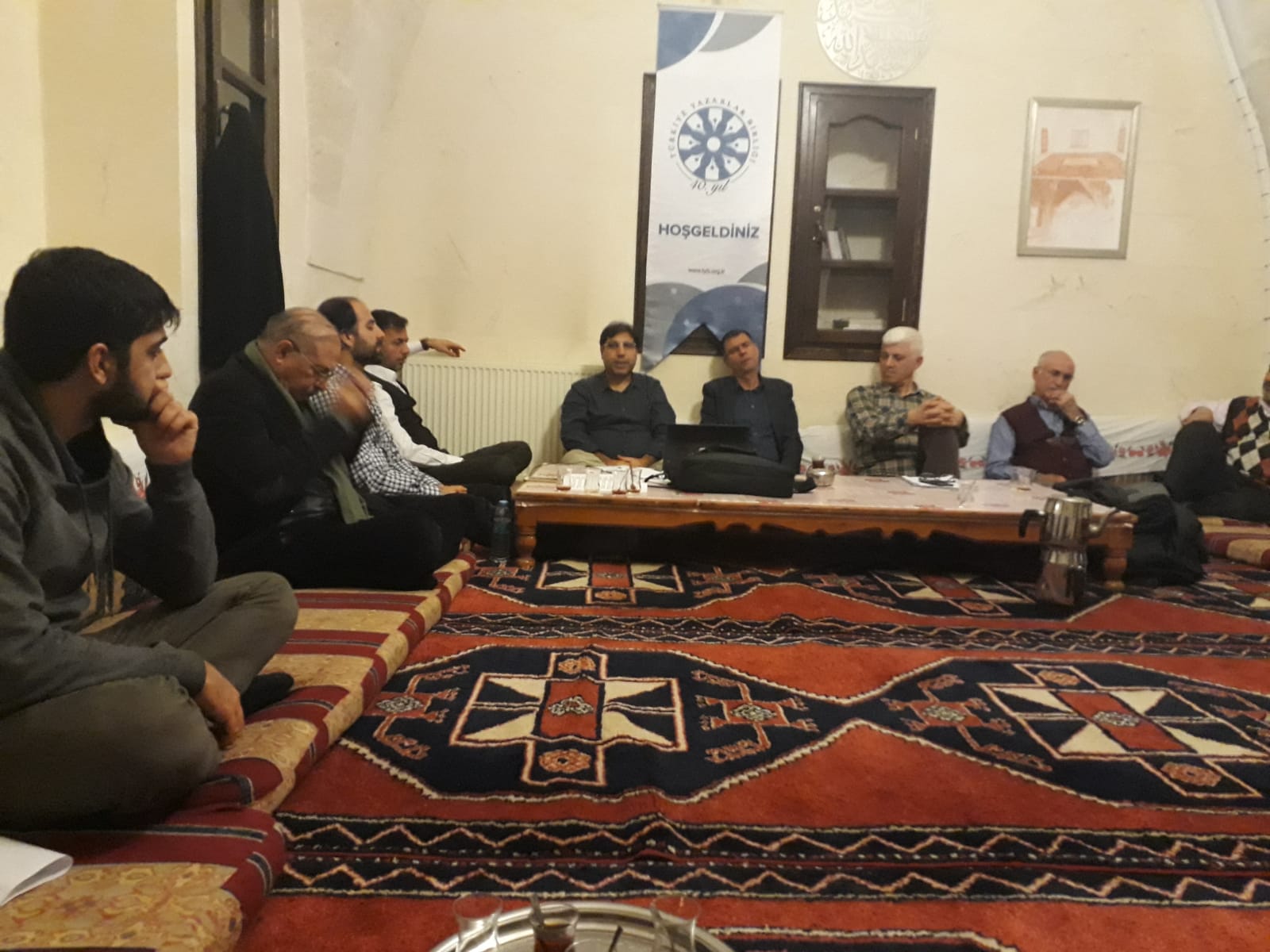 Şanlıurfa Şubesinde Kasım Ayı Şiir Meclisi