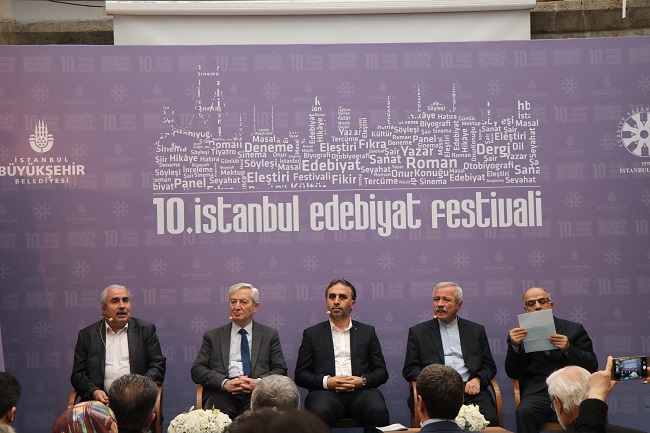 "10. İstanbul Edebiyat Festivali" başladı