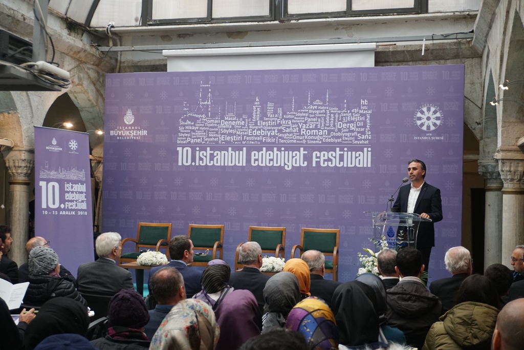 10. İstanbul Edebiyat Festivali başladı