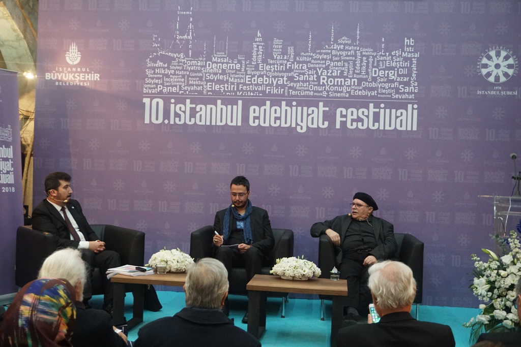 10. İstanbul Edebiyat Festivali’nde Türkiye Yazarlar Birliği’nin 40. Yılı Konuşuldu