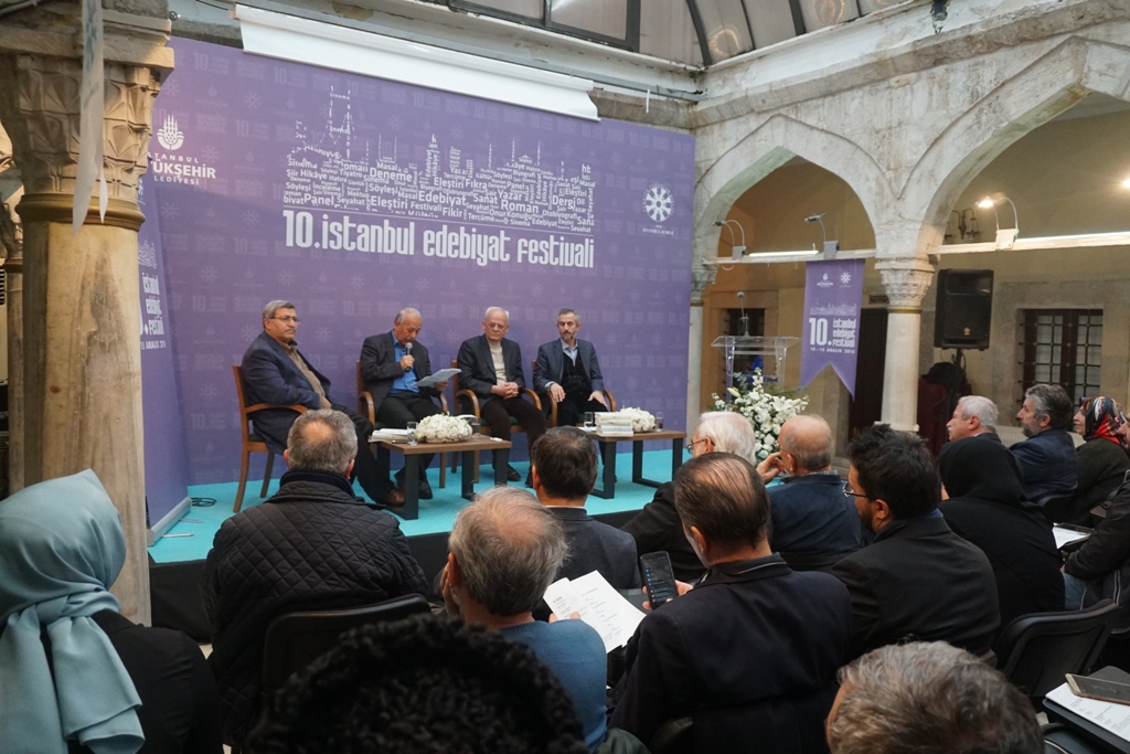 10. İstanbul Edebiyat Festivali’nde Bahaettin Karakoç Anıldı