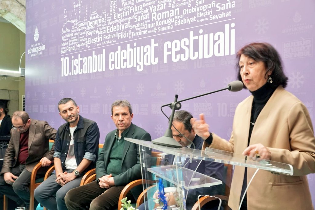 10. İstanbul Edebiyat Festivali’nde Sevinç Çokum Özel Programı