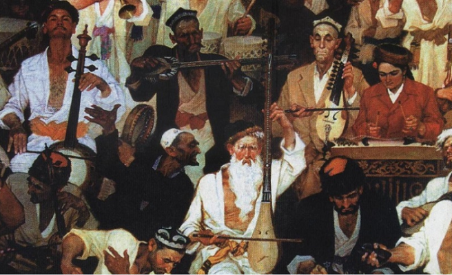 Türk dünyası müzikleri ve İrfan Gürdal