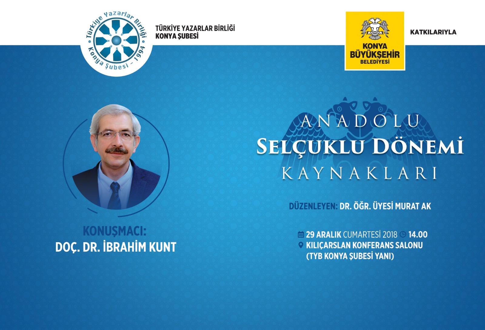 Anadolu Selçuklu Dönemi Kaynakları