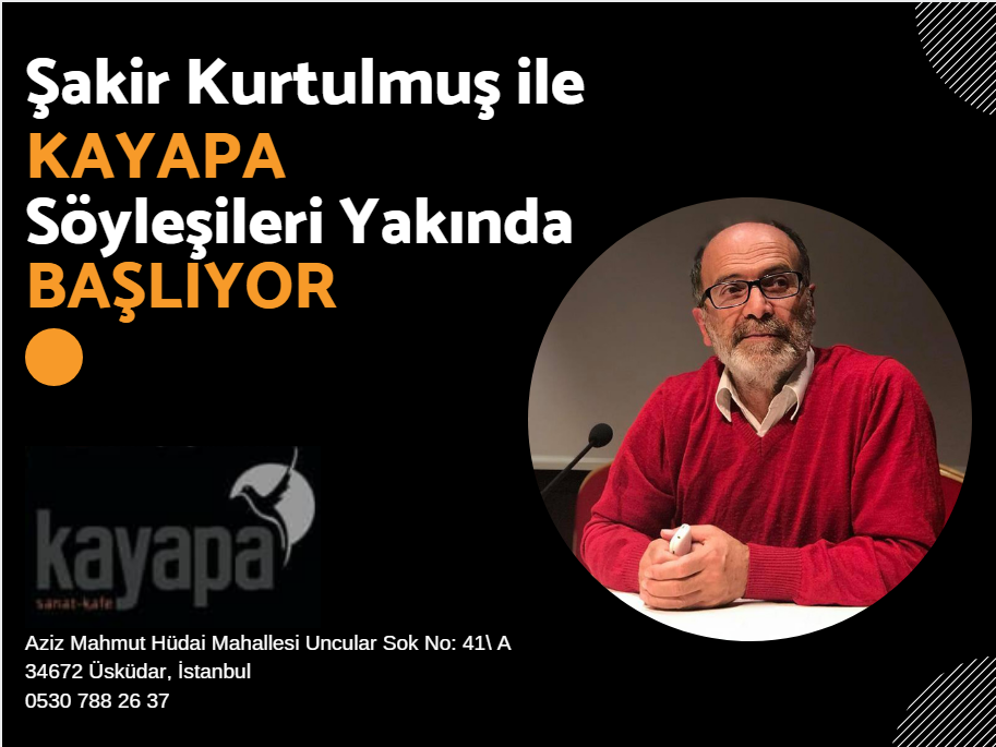 Kayapa Kültür Edebiyat Söyleşileri Başlıyor