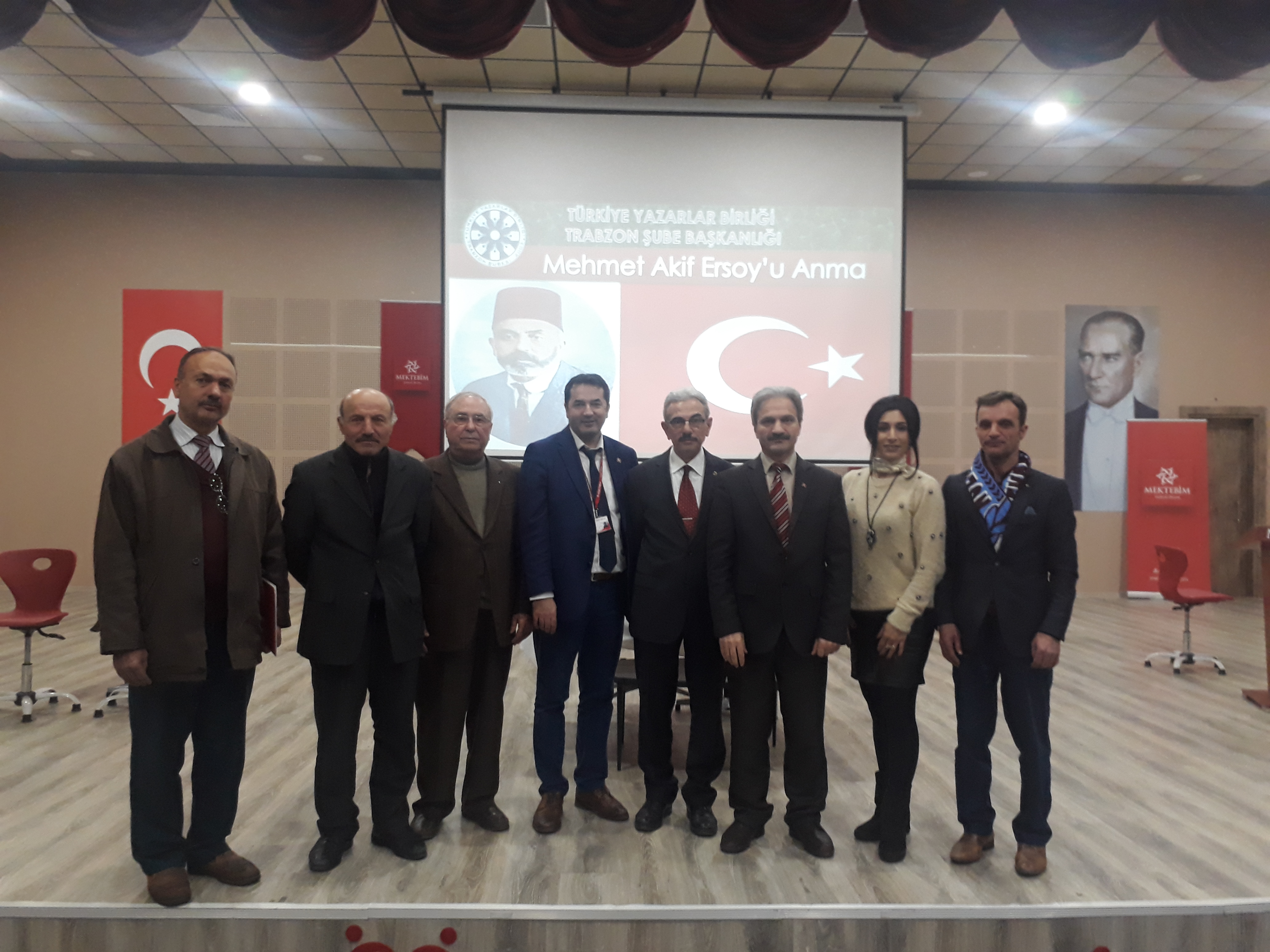 İstiklal Şairimiz Ersoy Trabzon’da anıldı
