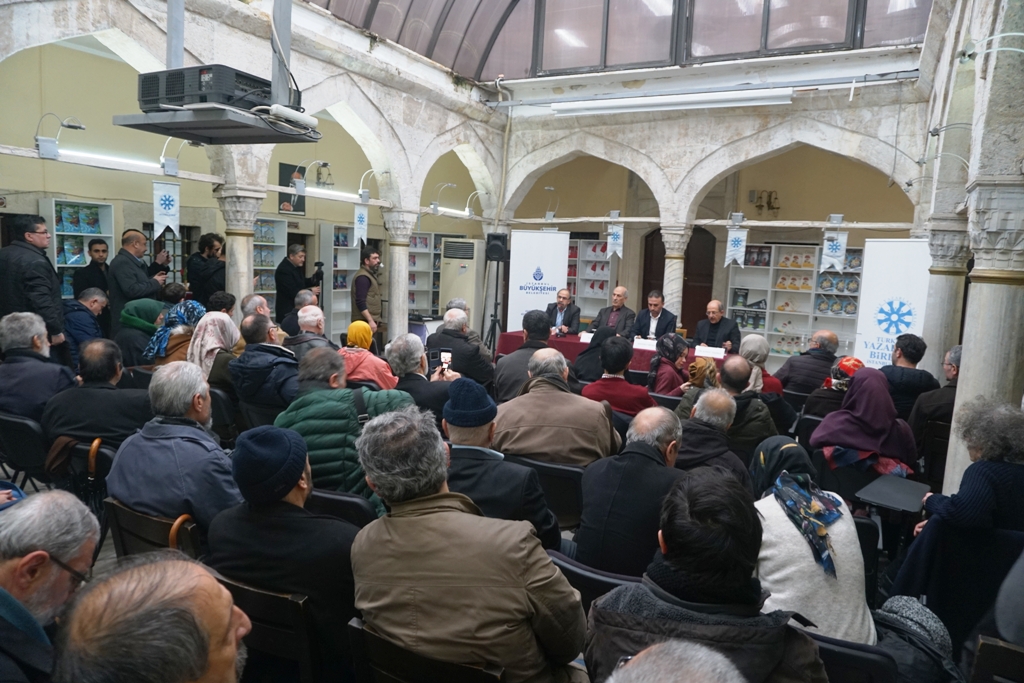 Seyyid Ahmet Arvasi TYB İstanbul’da Anıldı