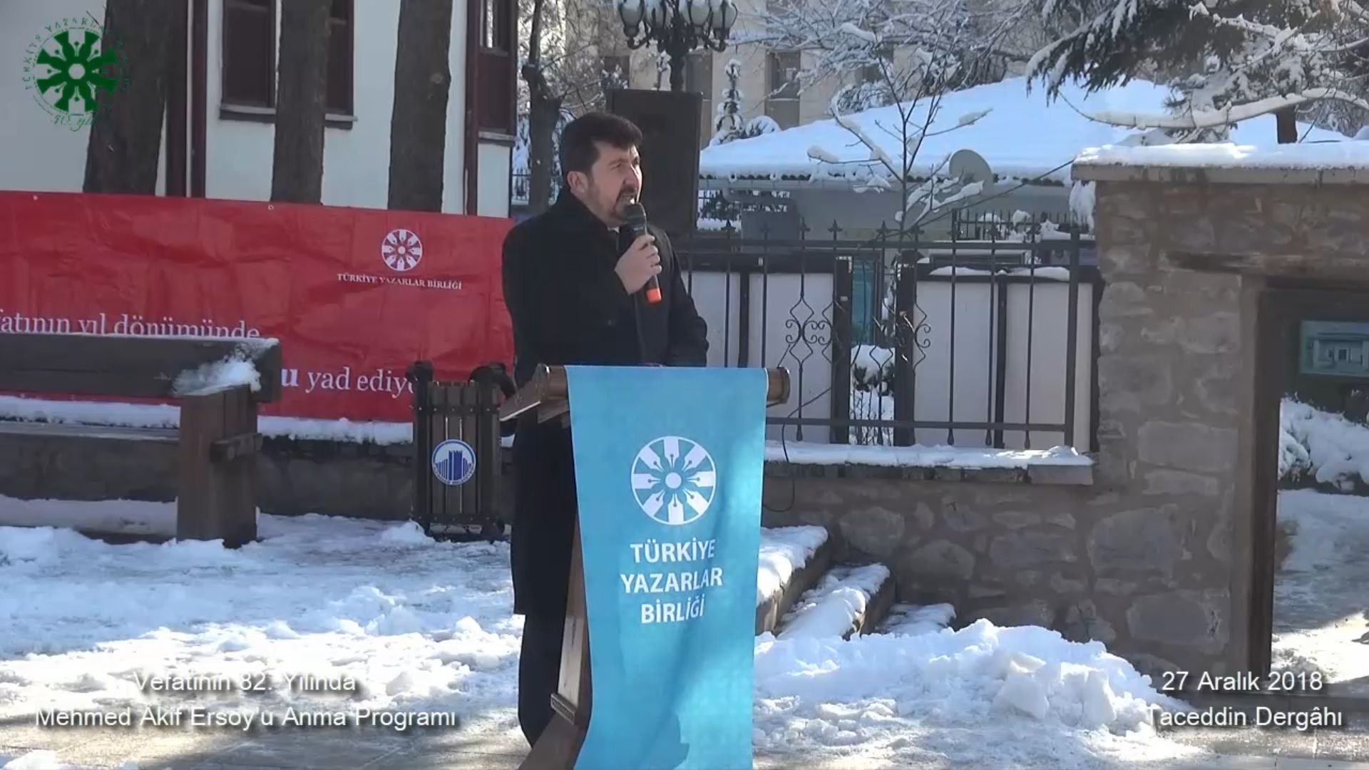 Mehmed Âkif Ersoy'u Anma Programı (video)