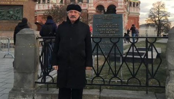 D. Mehmet Doğan: Moskova resminde gezinmek