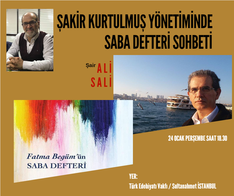 Ali Sali ile Yeni Çıkan Kitabı Etrafında Söyleşi