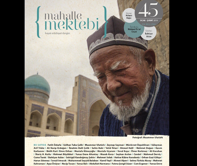 Mahalle Mektebi’nin 45.sayısı çıktı