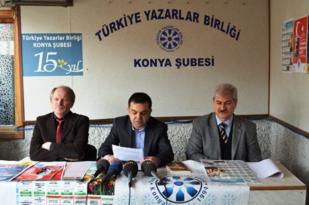 TYB Konya Şubesi 2012 Kültürel Etkinlikler Takvimini Duyurdu