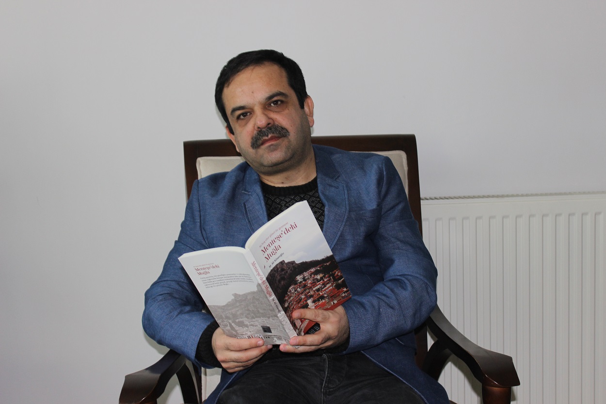 Menteşe’deki Muğla, kitap oldu