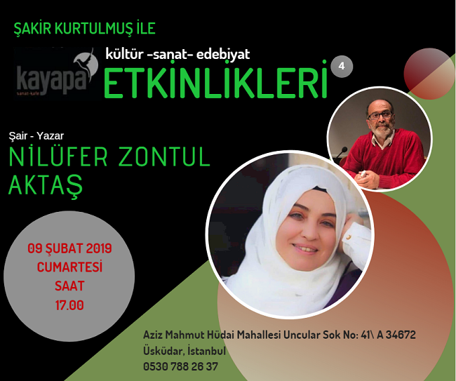 Kayapa Söyleşilerinde Bu Hafta İki Konuk Ağırlıyoruz